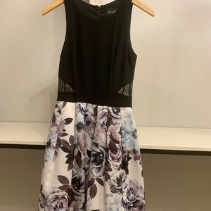 XScape Midi Party Dress